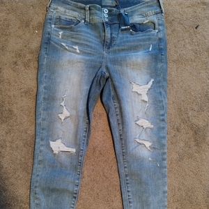 New torrid jeans skinny jeggings size 12